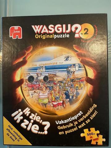 Jumbo Puzzel Wasgij Nummer 2 beschikbaar voor biedingen