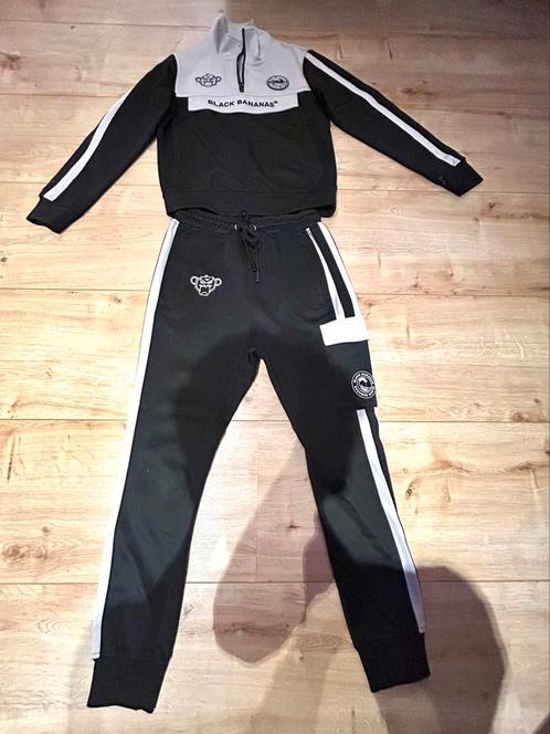 Black bananas pak XS zwart wit., Kleding | Heren, Heren-kledingpakketten, Zo goed als nieuw, Maat 46 (S) of kleiner, Ophalen of Verzenden