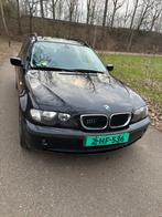 BMW 3-Serie 1.8 I 316 Touring 2002 Zwart‼️apk 22-01-2067‼️, Auto's, BMW, 1250 kg, 4 cilinders, 1796 cc, Zwart