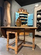 "HENDRICKX "  Antieke Zweedse Klaptafel., Ophalen