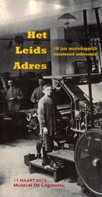 Het Leids adres., Boeken, Ophalen of Verzenden, Zo goed als nieuw, Nederland