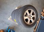 235/65 R17 banden met velg (4 x) Volvo XC60, Auto-onderdelen, Banden en Velgen, Ophalen, Gebruikt, 17 inch, Winterbanden
