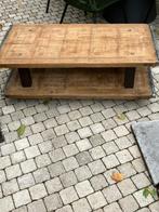 Salontafel Industrial look, Ophalen, 100 tot 150 cm, 50 tot 100 cm, Zo goed als nieuw