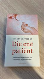 Ellen de Visser - Die ene patiënt (nieuw), Ophalen of Verzenden, Nieuw, Ellen de Visser