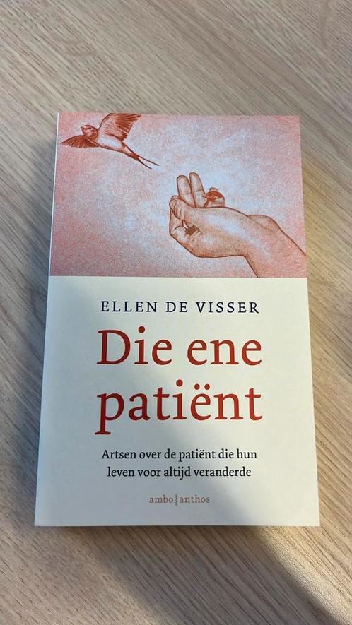 Ellen de Visser - Die ene patiënt (nieuw), Boeken, Overige Boeken, Nieuw, Ophalen of Verzenden
