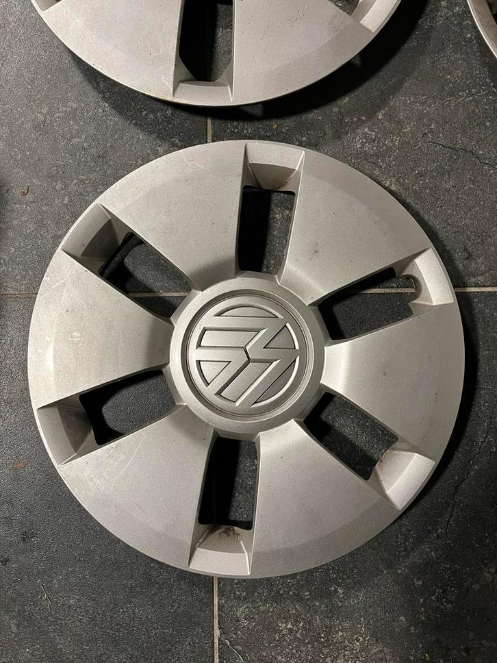 VW UP! Wieldoppen 15 inch - Origineel, Auto diversen, Wieldoppen, Zo goed als nieuw, Ophalen of Verzenden