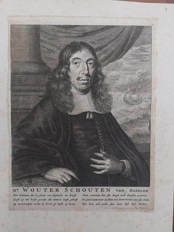 7 / Wouter Schouten 1638-1704 van Haarlem beschikbaar voor biedingen
