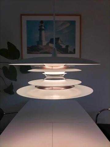 Belid Diabolo hanglamp wit/koper - 40cm beschikbaar voor biedingen