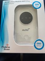 4G/5G Mobiele WiFi Router - 300 Mbps, Ophalen of Verzenden, Nieuw, Router