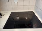 Inductiekookplaat met  boosterfunctie+garantie, Witgoed en Apparatuur, Kookplaten, Zo goed als nieuw, Inbouw, Inductie, 4 kookzones