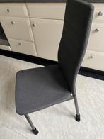 2 eetkamerstoelen zgan, Huis en Inrichting, Stoelen, Ophalen, Twee, Zo goed als nieuw, Stof