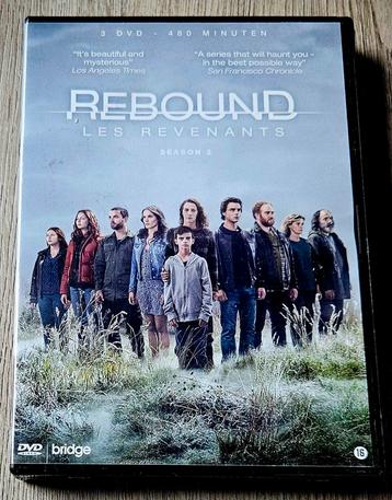 Rebound - Revenants - Seizoen 2 - 3DVD Box beschikbaar voor biedingen