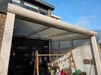 Metalen overkapping met kunststof dak, zelf demonteren!, Tuin en Terras, Overkappingen, Ophalen of Verzenden