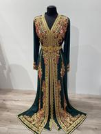 Prachtige Groene takchita met Borduur en handwerk, Kleding | Dames, Ophalen of Verzenden, Zo goed als nieuw, Groen, Overige typen