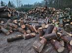Naaldhout te koop - Regio Ermelo, Tuin en Terras, Haardhout, 6 m³ of meer, Ophalen of Verzenden, Overige houtsoorten, Stammen