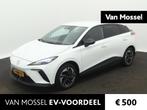 MG 4 Comfort 64 kWh Long Range | WLTP 450KM | Apple CarPlay, Auto's, 12 maanden, Gebruikt, Zwart, Wit