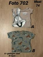 Shirt jongen maat 74 Zgan *foto 702*, Kinderen en Baby's, Babykleding | Maat 74, Ophalen of Verzenden, Zo goed als nieuw, Jongetje
