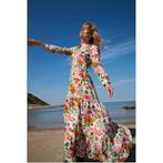 LOLLY'S LAUNDRY Nee Dress bloem print midi maxi jurk M 38, Maat 38/40 (M), Ophalen of Verzenden, Zo goed als nieuw, Lolly’s Laundry