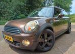 MINI CLUBMAN 1.6 COOPER 122 PK, BJ.2010, AIRCO,  6 VERSN BAK, Auto's, Mini, Voorwielaandrijving, 4 cilinders, Bruin, 4 stoelen