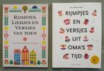 Rijmpjes, liedjes en versjes van vroeger, Ophalen of Verzenden, Zo goed als nieuw
