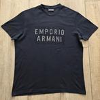 100% ORIGINEEL Emporio Armani t-shirt maat XL, Emporio Armani, Zwart, Maat 56/58 (XL), Ophalen of Verzenden