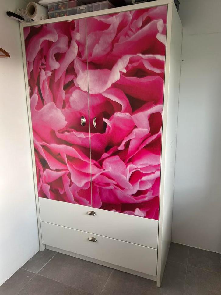 Prachtige maatwerk kledingkast, Huis en Inrichting, Kasten | Kledingkasten, Gebruikt, 200 cm of meer, 100 tot 150 cm, 50 tot 75 cm