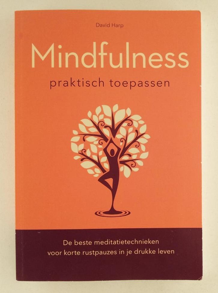 Harp, David - Mindfulness / Praktisch toepassen, Boeken, Esoterie en Spiritualiteit, Gelezen, Verzenden