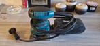Makita vlakschuurmachine BO4555K, Doe-het-zelf en Verbouw, Ophalen, Zo goed als nieuw, Minder dan 600 watt, Vlakschuurmachine