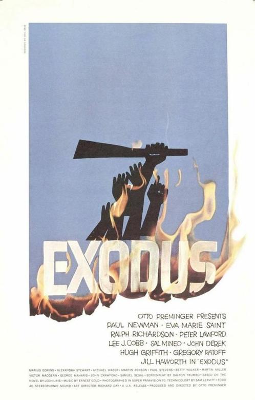16mm speelfilm  --  Exodus (1960), Audio, Tv en Foto, Filmrollen, 16mm film, Ophalen of Verzenden