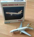 Herpa vliegtuig clubmodel 1:500 Scanair DC-10, Ophalen of Verzenden, Zo goed als nieuw, Schaalmodel