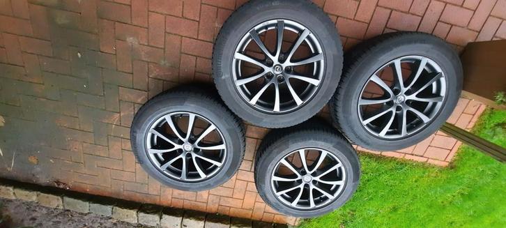 Winterbanden met velgen - 16 inch, Auto-onderdelen, Banden en Velgen, Banden en Velgen, Winterbanden, 16 inch, 205 mm, Personenwagen