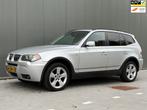 BMW X3 3.0i BTW Auto,Youngtimer, Leder, Pano, Cruise, Auto's, BMW, Automaat, Gebruikt, Zwart, 2000 kg