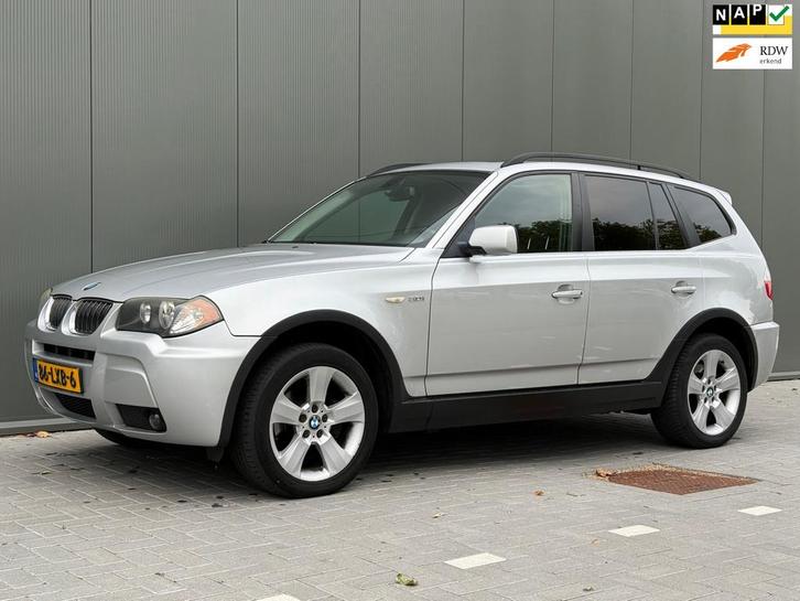 BMW X3 3.0i BTW Auto,Youngtimer, Leder, Pano, Cruise, Auto's, BMW, Bedrijf, Te koop, X3, 4x4, ABS, Airbags, Airconditioning, Boordcomputer