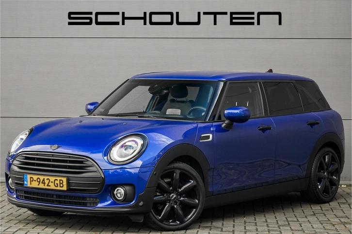 MINI Clubman 1.5 One Chili Automaat Navi H/K LED 18", Auto's, Mini, Bedrijf, Te koop, Clubman, ABS, Airbags, Airconditioning, Apple Carplay