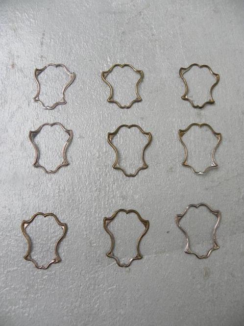 Randen om cartouches klok, Antiek en Kunst, Antiek | Klokken, Ophalen of Verzenden