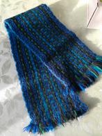Geweven sjaal folklore kleuren, Antiek en Kunst, Antiek | Kleding en Accessoires, Ophalen of Verzenden, Dames