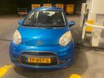 Citroën C1 1.0 3-DRS 2010 Blauw, Voorwielaandrijving, C1, 68 pk, Handgeschakeld