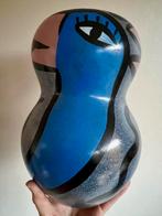 XXL Kosta Boda Art Collection ‘Birdy’ Vaas Ulrica Hydman 80s, Antiek en Kunst, Ophalen of Verzenden