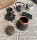 Tinnen poppenhuis of letterbak spullen, Ophalen of Verzenden, Zo goed als nieuw, Poppenhuis