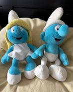 Smurfen - knuffels, Ophalen of Verzenden, Zo goed als nieuw, Verschillende Smurfen, Poppetje, Figuurtje of Knuffel