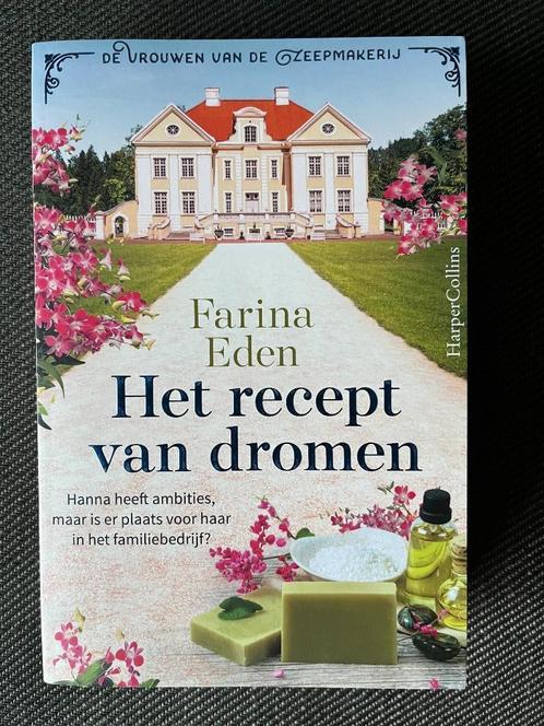 Farina Eden - Het recept van dromen. ( 2022 ), Boeken, Romans, Zo goed als nieuw, Ophalen of Verzenden