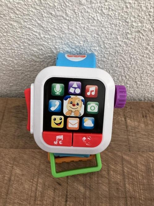 Fisher-Price smartwatch horloge met geluid in goede staat., Kinderen en Baby's, Speelgoed | Fisher-Price, Gebruikt, Overige typen
