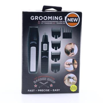 Gentlemen's Barbershop Grooming set nose/ear/beard trimmer - beschikbaar voor biedingen