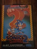 Sonic 2 - Sega Mega Drive, Gebruikt, 2 spelers, Ophalen of Verzenden, Vanaf 3 jaar