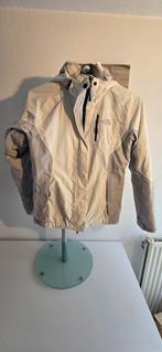 The North Face dubbel jas zgan S, Ophalen of Verzenden, Zo goed als nieuw, Wit