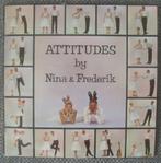Nina & Frederik - Attitudes by Nina & Frederik (LP mono folk, 1960 tot 1980, Ophalen of Verzenden, 12 inch