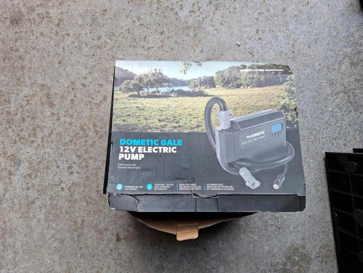 Dometic Elektrische Pomp Gale High Pressure, Caravans en Kamperen, Luchtpompen, Zo goed als nieuw, Elektrisch, Ophalen