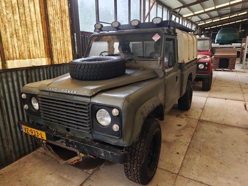 Land rover defender 200tdi Hcap, Auto's, Land Rover, Particulier, Defender, Diesel, SUV of Terreinwagen, Handgeschakeld, Overige kleuren