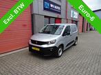 Peugeot Partner 1.6 BlueHDI Premium 73810 km ! airco schuifd, Stof, Gebruikt, 4 cilinders, 23 km/l