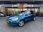 Ford S-Max 2.3-16V Climate/Aut/Cruise/El.ramen/Lmv/Trekhaak/, Auto's, Ford, Lichtsensor, 4 cilinders, Blauw, 2261 cc